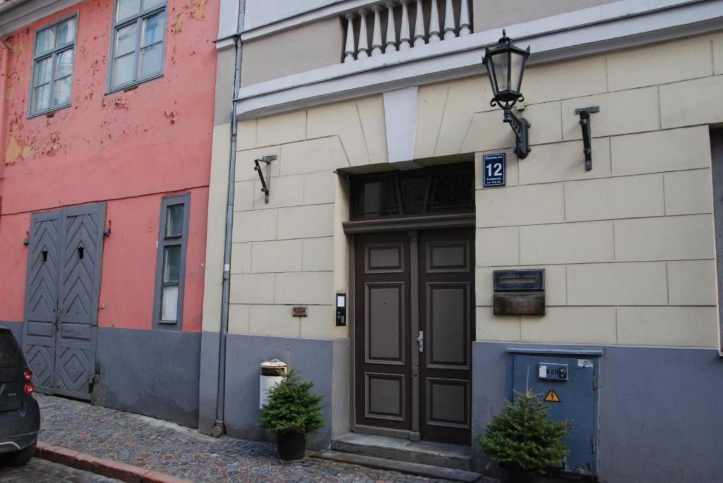 Amber Private Rooms Рига Экстерьер фото