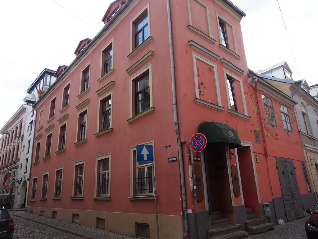 Amber Private Rooms Рига Экстерьер фото